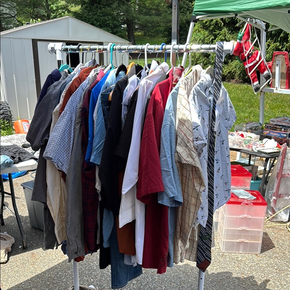Assorted Men's Button-Up Shirts